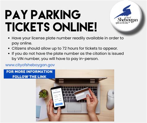 City Announcement: New Parking Tickets Payment Portal and .